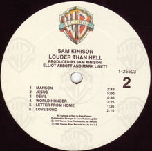 Load image into Gallery viewer, Sam Kinison : Louder Than Hell (LP, Album)
