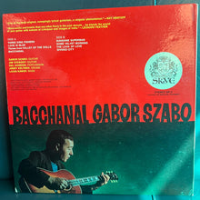 Load image into Gallery viewer, Gabor Szabo : Bacchanal (LP, Album, RE, Gat)