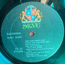 Load image into Gallery viewer, Gabor Szabo : Bacchanal (LP, Album, RE, Gat)