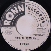 Load image into Gallery viewer, Essence (30) : Black Reflections / Broken Promises (7", Single, Promo)