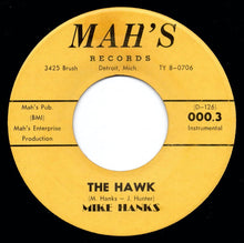 Load image into Gallery viewer, Mike Hanks : The Hawk / When True Love Comes To Be (7", Single)