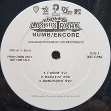 Load image into Gallery viewer, Jay-Z / Linkin Park : Numb / Encore (12", Promo)