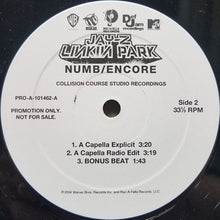 Load image into Gallery viewer, Jay-Z / Linkin Park : Numb / Encore (12", Promo)