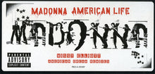 Load image into Gallery viewer, Madonna : American Life (American Dream Mixes) (12", Promo)