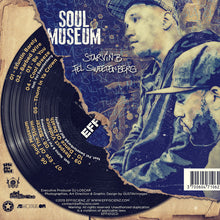 Load image into Gallery viewer, Starvin B & Fel Sweetenberg : Soul Museum (CD, Album)