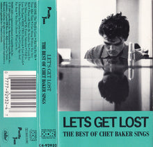 Load image into Gallery viewer, Chet Baker : The Best Of Chet Baker Sings (Cass, Comp)