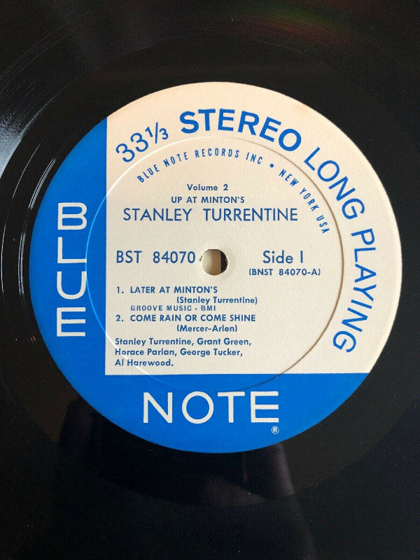 Buy Stanley Turrentine : Up At 