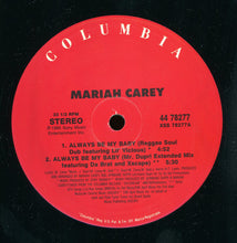 Load image into Gallery viewer, Mariah Carey : Always Be My Baby (12")