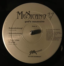 Load image into Gallery viewer, Mexicano 777 : God's Assassins (12", Single)