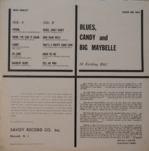 Load image into Gallery viewer, Big Maybelle : Blues, Candy & Big Maybelle (LP)