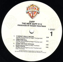 Load image into Gallery viewer, Zapp : The New Zapp IV U (LP, Album, All)