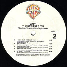 Load image into Gallery viewer, Zapp : The New Zapp IV U (LP, Album, All)