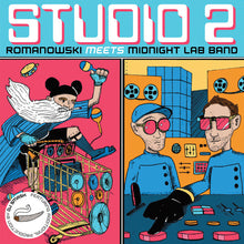 Load image into Gallery viewer, Romanowski, Midnight Lab Band : Studio 2 (7", Single, Opa)