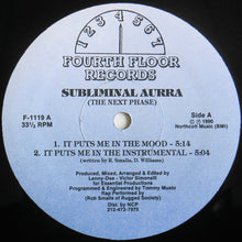 Load image into Gallery viewer, Subliminal Aurra : The Next Phase (12")