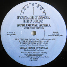 Load image into Gallery viewer, Subliminal Aurra : The Next Phase (12")