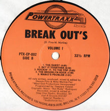 Load image into Gallery viewer, Break Out's : Volume I (12", EP)
