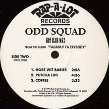 Load image into Gallery viewer, Odd Squad : Hot Club Wax (12", Promo, Smplr)