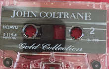 Load image into Gallery viewer, John Coltrane : The John Coltrane Gold Collection (Cass, Album, RE, Unofficial)