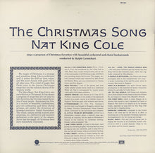 Load image into Gallery viewer, Nat King Cole : The Christmas Song (LP, Album, RE, Yel)