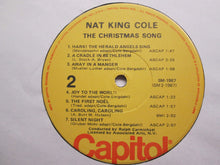 Load image into Gallery viewer, Nat King Cole : The Christmas Song (LP, Album, RE, Yel)