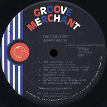 Load image into Gallery viewer, Reuben Wilson : The Cisco Kid (LP, Album, RP)