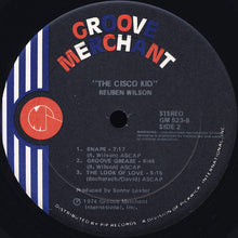 Load image into Gallery viewer, Reuben Wilson : The Cisco Kid (LP, Album, RP)