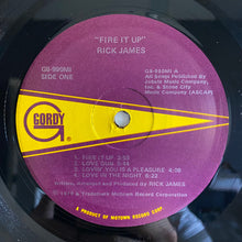 Load image into Gallery viewer, Rick James : Fire It Up (LP, Album)