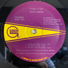 Load image into Gallery viewer, Rick James : Fire It Up (LP, Album)