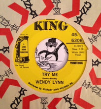 Load image into Gallery viewer, Wendy Lynn : Try Me (7", Single, Promo)