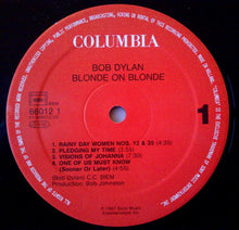 Load image into Gallery viewer, Bob Dylan : Blonde On Blonde (2xLP, Album, RE, Gat)