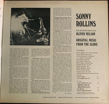 Load image into Gallery viewer, Sonny Rollins With Orchestra Conducted By Oliver Nelson : Original Music From The Score "Alfie" (LP, Album, Mono, Gat)