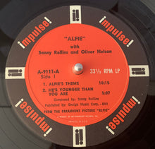 Load image into Gallery viewer, Sonny Rollins With Orchestra Conducted By Oliver Nelson : Original Music From The Score "Alfie" (LP, Album, Mono, Gat)