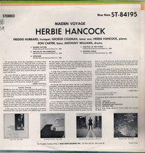Load image into Gallery viewer, Herbie Hancock : Maiden Voyage (LP, Album, RP, NY )
