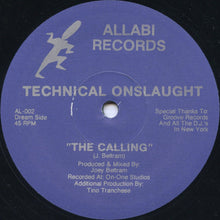 Load image into Gallery viewer, Technical Onslaught : The Calling (12")