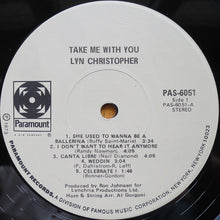 Load image into Gallery viewer, Lyn Christopher : Lyn Christopher (LP, Album)