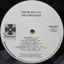 Load image into Gallery viewer, Lyn Christopher : Lyn Christopher (LP, Album)