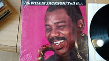 Load image into Gallery viewer, Willis Jackson : Tell It... (LP, Album, Mono)