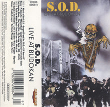 Load image into Gallery viewer, Stormtroopers Of Death : Live At Budokan (Cass, Album)