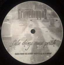 Load image into Gallery viewer, Gravediggaz Featuring Prodigal Sunn : False Things Must Perish (12", Promo)