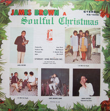 Load image into Gallery viewer, James Brown : A Soulful Christmas (LP, Album)