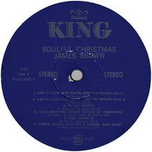 Load image into Gallery viewer, James Brown : A Soulful Christmas (LP, Album)