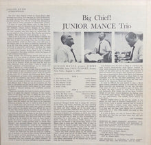 Load image into Gallery viewer, Junior Mance Trio : Big Chief! (LP, Album)