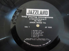 Load image into Gallery viewer, Junior Mance Trio : Big Chief! (LP, Album)