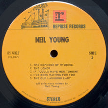 Load image into Gallery viewer, Neil Young : Neil Young (LP, Album, RP, Gat)