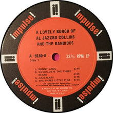 Load image into Gallery viewer, Al Jazzbo Collins : A Lovely Bunch Of Al Jazzbo Collins And The Bandidos (LP, Album, Mono, Gat)