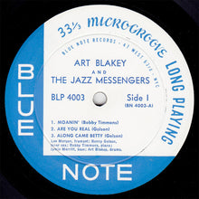 Load image into Gallery viewer, Art Blakey & The Jazz Messengers : Art Blakey And The Jazz Messengers (LP, Album, Mono)
