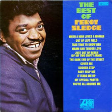 Load image into Gallery viewer, Percy Sledge : The Best Of Percy Sledge (LP, Comp)