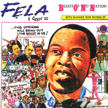 Load image into Gallery viewer, Fela Kuti & Egypt 80 : Beasts Of No Nation (LP, Album, RE)