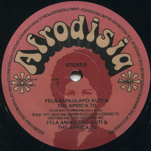 Load image into Gallery viewer, Fela Kuti And Africa 70 : Fear Not For Man (LP, Album, RE)
