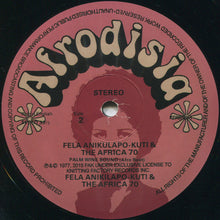 Load image into Gallery viewer, Fela Kuti And Africa 70 : Fear Not For Man (LP, Album, RE)